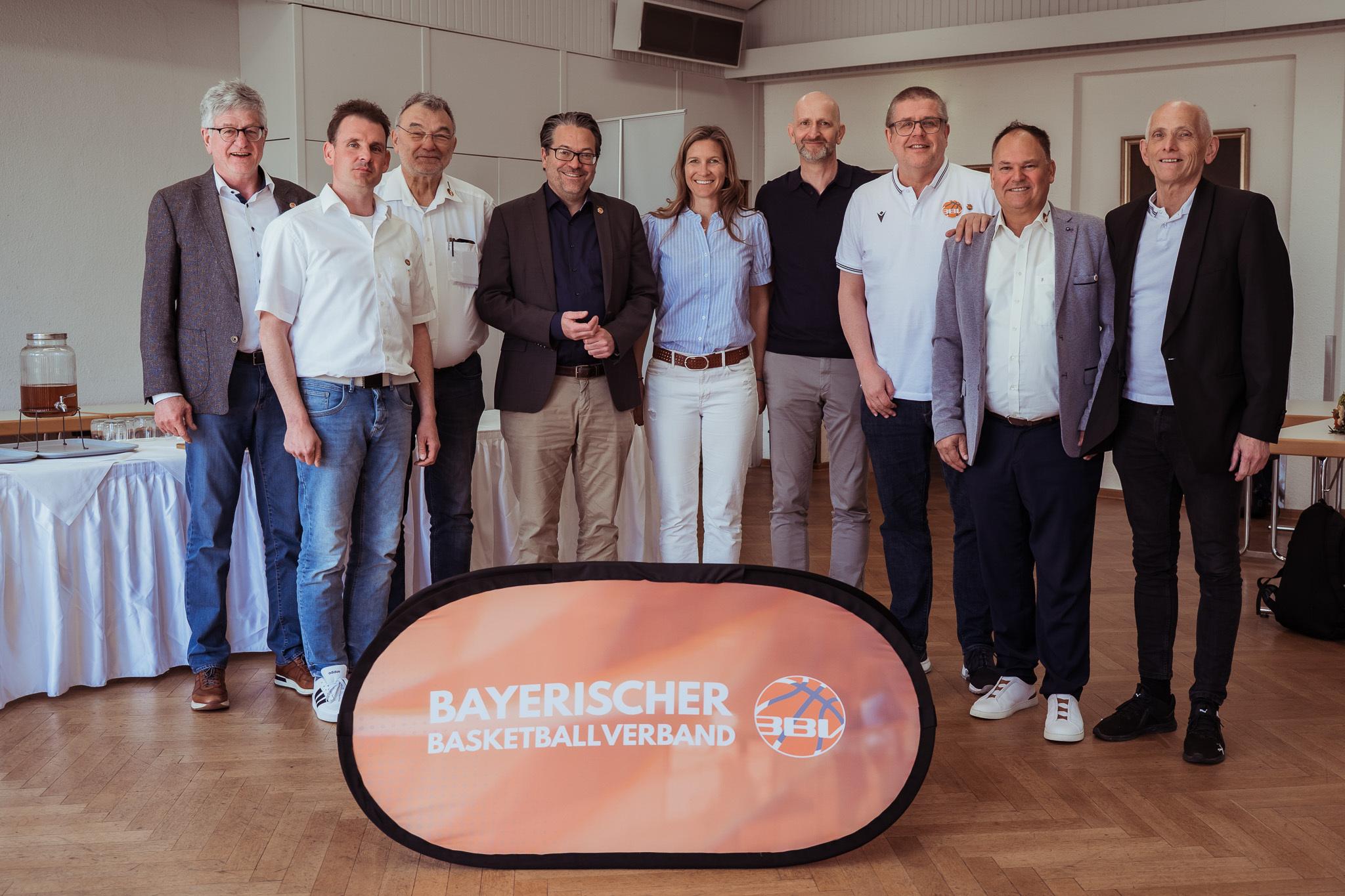 BBV-Präsidium April 2026 mit Geschäftsführer Marco Kapitz