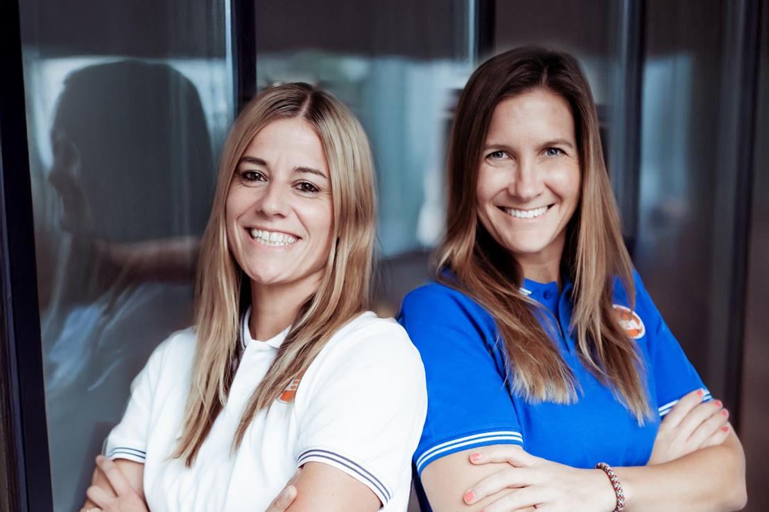 Alexandra Shaw und Magdalena von Geyr