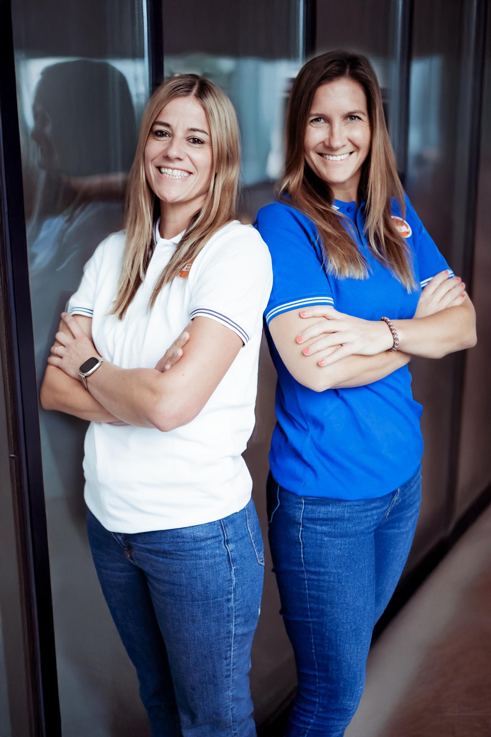 Alexandra Shaw und Magdalena von Geyr